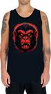 Camiseta Regata Babuino Macaco Gorila Face Animais Selva 2