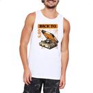 Camiseta Regata Back to anos 60 vitrola