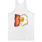 Camiseta Regata Bacon e ovo