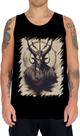 Camiseta Regata Bafomé Vintage Pentagrama 8