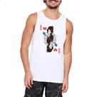Camiseta Regata Baralho Rainha Amy Winehouse