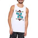 Camiseta Regata Baralho Rei Jimi Hendrix Camiseta Regata Baralho Rei Jimi Hendrix