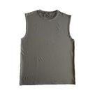 Camiseta regata basica fitness, tamanho g, verde musgo basic+