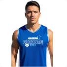 Camiseta Regata Basquete Cruzeiro Oficial Fúria Celeste