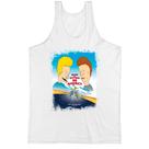 Camiseta Regata Beavis and Butthead Thumbs Up