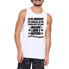 Camiseta Regata Bebedor de cerveja conquistado