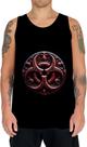 Camiseta Regata Biohazard Perigo Biológico Stay Away 7
