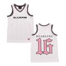 Camiseta Regata BLACKPINK Deadline Branca Tamanho 2XL