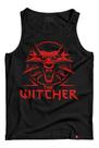 Camiseta Regata Blusa Série Game The Witcher Geralt De Rívia