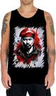 Camiseta Regata Boina Comunista Vermelha 7