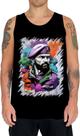 Camiseta Regata Boina Roxa Soldado Batalhão 2