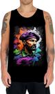 Camiseta Regata Boina Roxa Soldado Batalhão 4