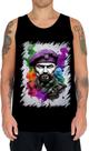 Camiseta Regata Boina Roxa Soldado Batalhão 7