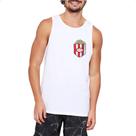 Camiseta Regata Bolso com pipoca Camiseta Regata Bolso com pipoca