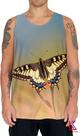 Camiseta Regata Borboleta Rabo de Andorinha Butterfly 1