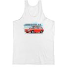 Camiseta Regata Brasilia Classica Vermelha