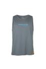Camiseta Regata Brazillian Fire - Life Guard on Duty - Cinza