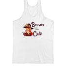 Camiseta Regata Bruxas também tomam café