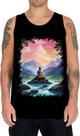 Camiseta Regata Buda Anime Desenho Budismo Buda 5
