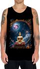 Camiseta Regata Buda Universo Lótus Imortalidade 7 Camiseta Regata Buda Universo Lótus Imortalidade 7