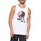Camiseta Regata Caca Fantasmas Ghostbusters Winston