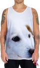 Camiseta Regata Cachorrinho Fofo Lealdade Melhor Amigo 1