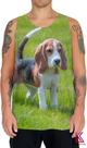 Camiseta Regata Cachorro Beagle Raças Filhote Fofo Dog 1
