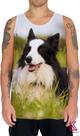 Camiseta Regata Cachorro Border Collie Dog Amigo Fofo 2