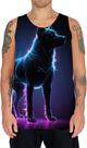 Camiseta Regata Cachorro Dark Silhueta Fantasmagórica 1 Camiseta Regata Cachorro Dark Silhueta Fantasmagórica 1