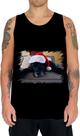 Camiseta Regata Cão Noel Feliz Nata Doguíneo 1