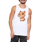 Camiseta Regata Capivara Chibi