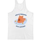 Camiseta Regata Capivara de boas na lagoa