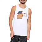 Camiseta Regata Capivara Formando