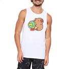 Camiseta Regata Capivara Globo