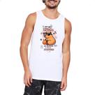 Camiseta Regata Capivara nada abala Camiseta Regata Capivara nada abala