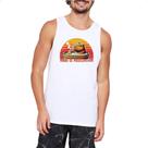 Camiseta Regata Capivara nao se preocupe