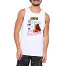Camiseta Regata Capivara obrigado pelo conselho