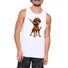 Camiseta Regata Caramelo Cangaceiro 3D