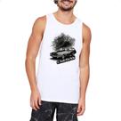 Camiseta Regata Caravam Explosao Grafite Camiseta Regata Caravam Explosao Grafite