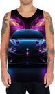 Camiseta Regata Carro Neon Dark Silhuette Sportive 2 Camiseta Regata Carro Neon Dark Silhuette Sportive 2