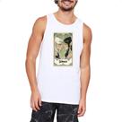 Camiseta Regata Carta Taro Signo Gemeos