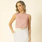 Camiseta Regata Cativa Feminina com Cava Diferenciada Camiseta Regata Cativa Feminina com Cava Diferenciada