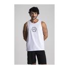 Camiseta Regata Cavada Maresia Fiber Branco Masculino Adulto Ref. 10382819