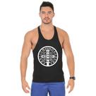 Camiseta Regata Cavada Masculina Academia Treino Medalha De São Bento