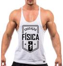 Camiseta Regata Cavada Masculino Academia Treino Musculação Profissão