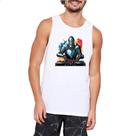 Camiseta Regata Cavaleiro Medierval DJ Camiseta Regata Cavaleiro Medierval DJ