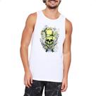 Camiseta Regata Caveira e revolveres
