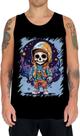 Camiseta Regata Caveira Infantil Estilosa Unif 6