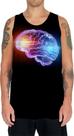 Camiseta Regata Cérebro Inteligência Mental Psicologia HD 11 Camiseta Regata Cérebro Inteligência Mental Psicologia HD 11
