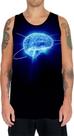 Camiseta Regata Cérebro Inteligência Mental Psicologia HD 12 Camiseta Regata Cérebro Inteligência Mental Psicologia HD 12